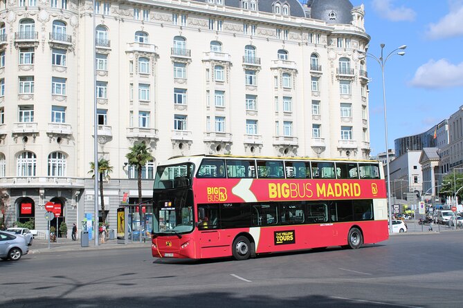 Big Bus Madrid Panoramic City Tour - Tour Overview and Details