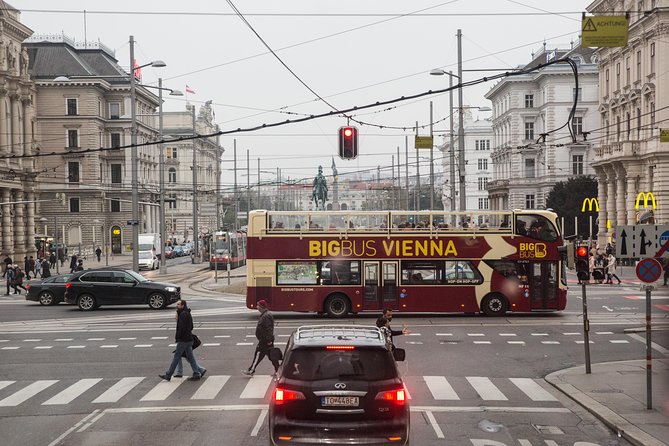 Big Bus Vienna Hop-On Hop-Off Sightseeing Tour by Open-Top Bus - Key Points