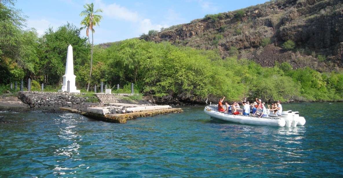 Big Island: Captain Cook Sightseeing & Snorkel Expedition - Key Points