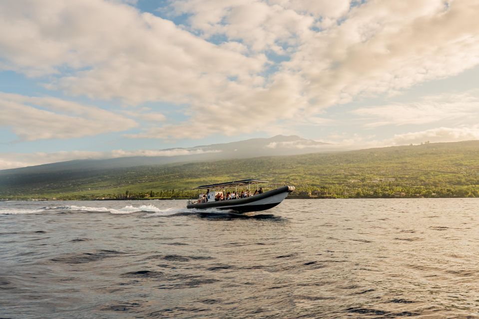 Big Island: Kona Super Raft Sunset Cruise - Key Points