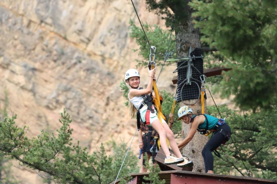 Big Sky: Classic Guided Zipline Tour (1-2 Hours) - Key Points