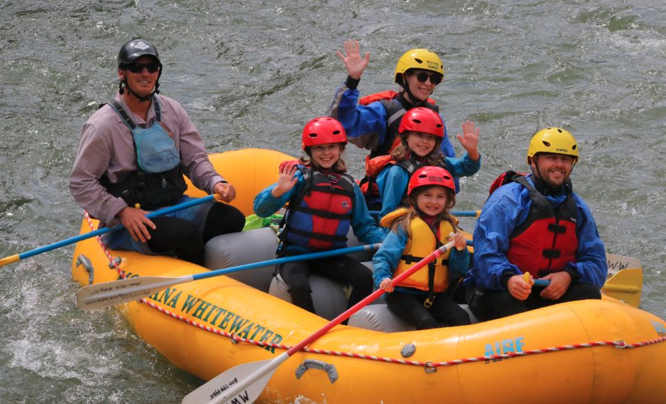 Big Sky: Half-Day Gallatin River (Class II-IV) Rafting Trip - Key Points