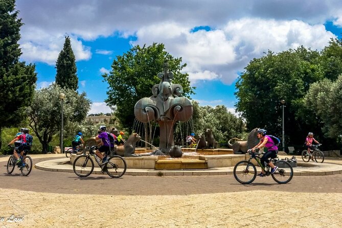 Bike the Holy Land With Yoav Lavi, Bike Guide for All Levels and a Photographer - Key Points