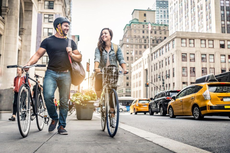 Bike Tour of Central Manhattan, Top Attractions and Nature - Key Points