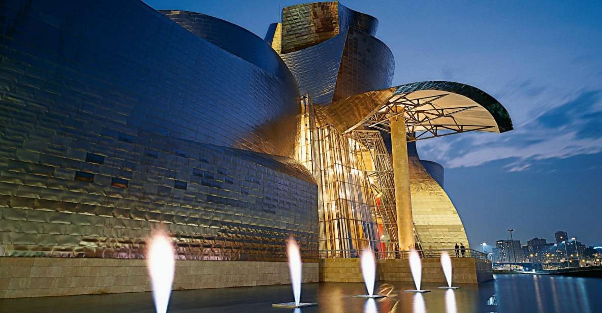 Bilbao: Boat and Walking Guided Tour With Pintxos - Key Points