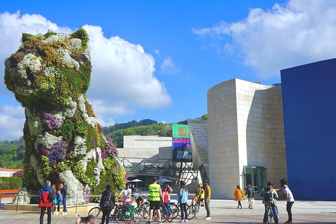 BILBAO-City Highlights Bike Tour - Key Points