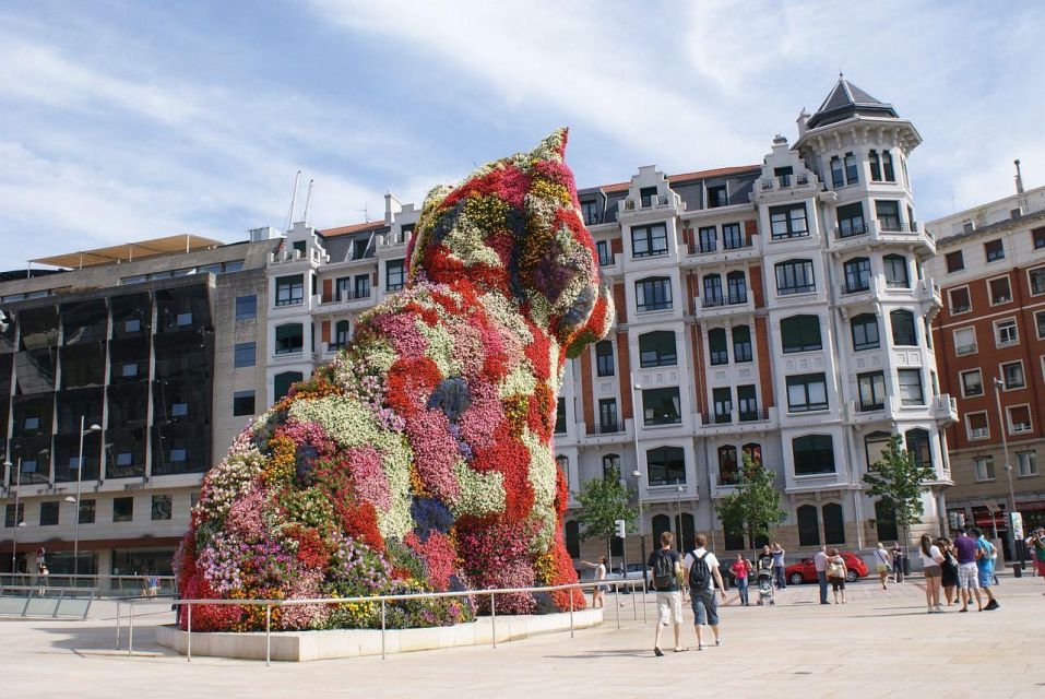 Bilbao Private Guided Walking Tour - Key Points