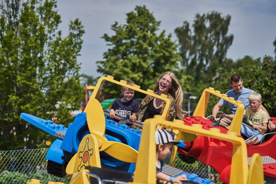 Billund: 1-Day Ticket to Legoland® With All Rides Access - Key Points