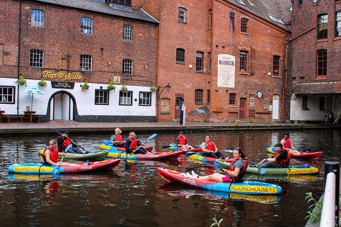 Birmingham Canals: Kayak Tour - Key Points