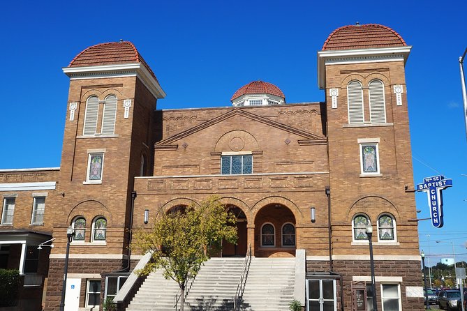 Birmingham Civil Rights Tour- Riding & Walking - Key Points