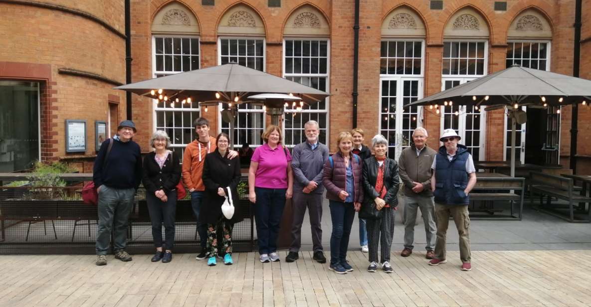 Birmingham: Guided City Center Walking Tour - Key Points