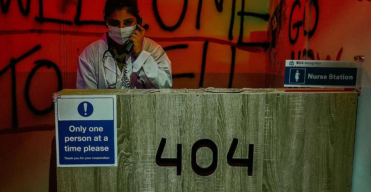 Birmingham: Outbreak at 404 Escape Room - Key Points