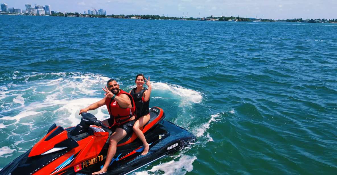 Biscayne Bay Jet Ski Rental & Free Jet Boat Ride - Key Points