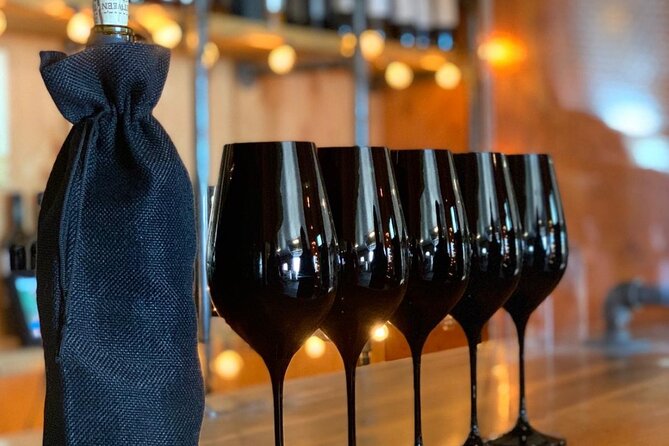 Black Glass Wine Tasting - Key Points