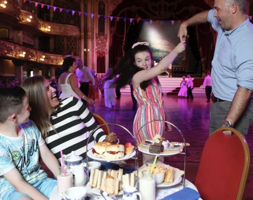 Blackpool: Afternoon Tea at Blackpool Tower Ballroom - Key Points