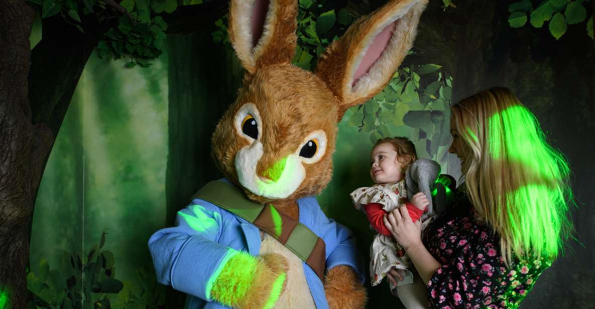 Blackpool: Peter Rabbit ™ Explore and Play Entry Ticket - Key Points