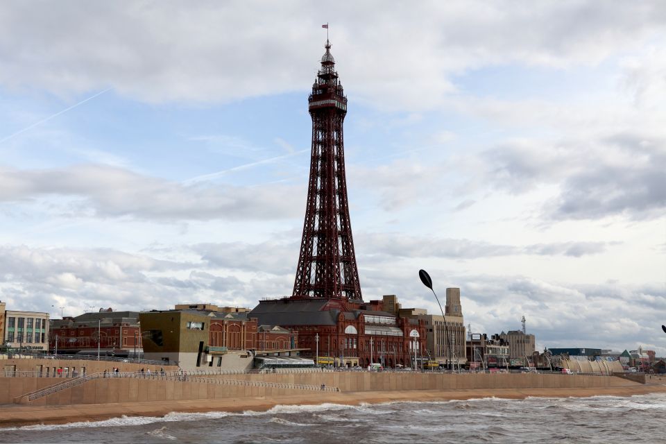 Blackpool: Tower Eye Entry Ticket - Key Points