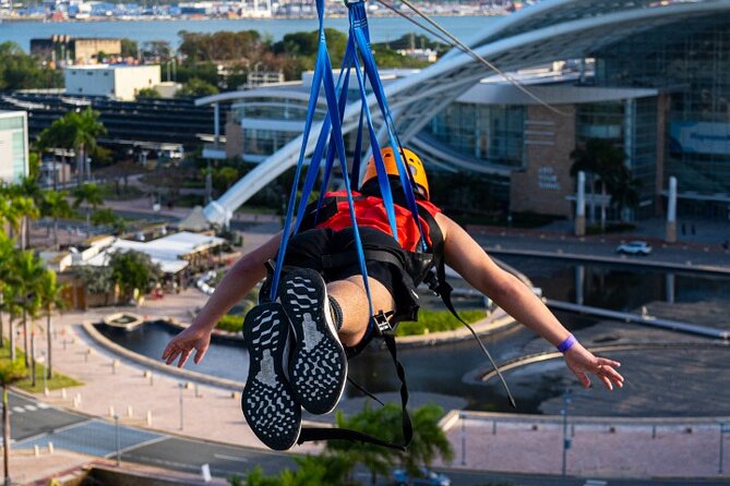 Blazing Bull Zip Line Activity at Toroverde Urban Park San Juan - Key Points