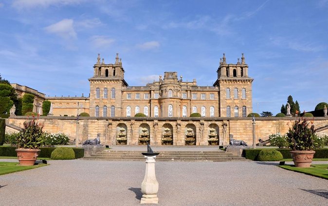 Blenheim Palace Guided Tour From Oxford- Private Tours - Key Points