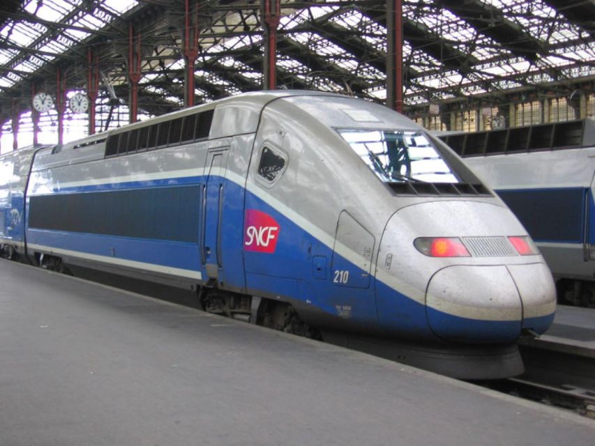 Blois: Transfer to Vendôme Central or TGV Stations - Key Points