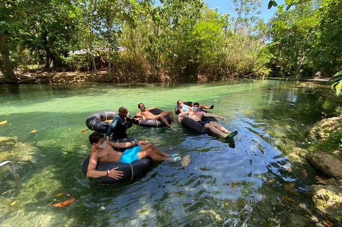 Blue Hole and River Tubing Combo Tour From Ocho Rios - Tour Overview