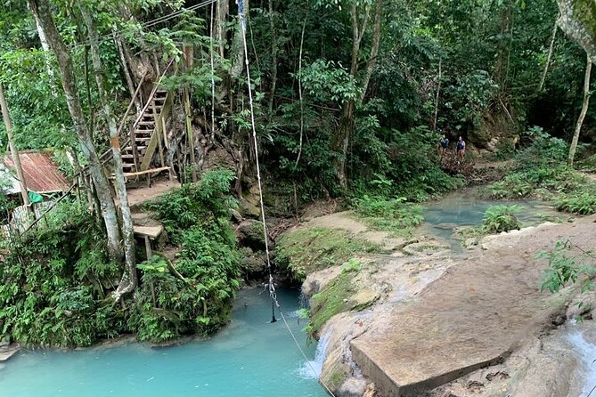 Blue Hole & Dunns River Falls With Lunch From Falmouth and Montego Bay - Key Points