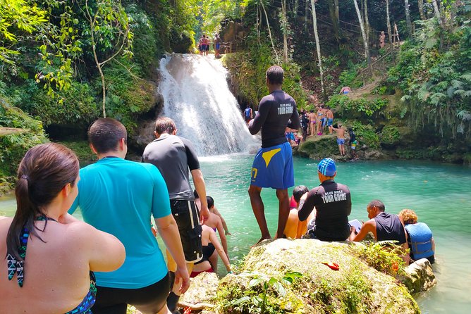 Blue Hole Falls & White River Tubing From Falmouth Jamaica - Key Points