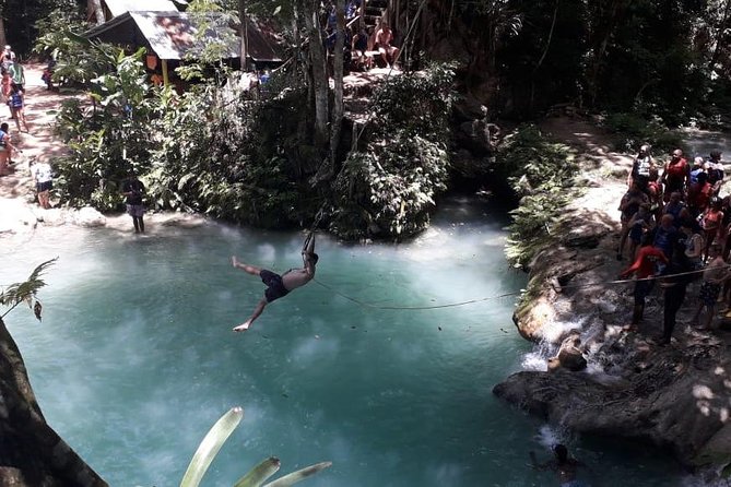 Blue Hole From Ocho Rios - Overview of Blue Hole