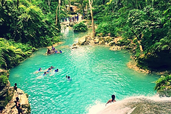 Blue Hole & Secrets Falls and White River Tubing Private Tour - Tour Overview