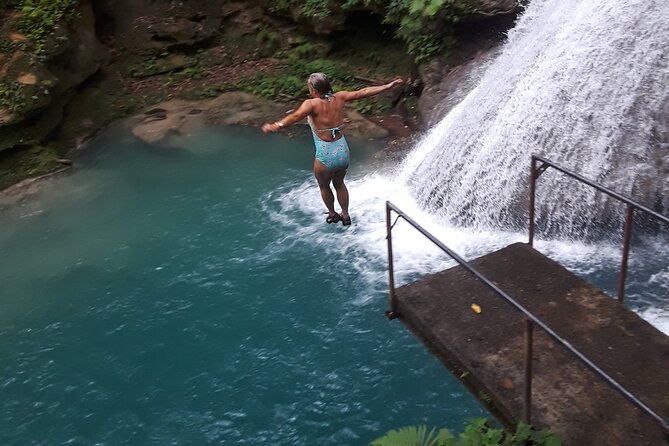 Blue Hole Tour From Ocho Rios - Exploring Jamaicas Cool Blue Hole