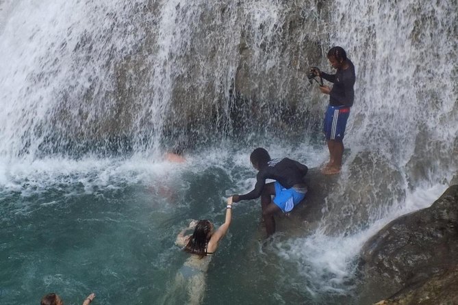 Blue Hole Waterfalls (from Montego Bay) - Tour Overview