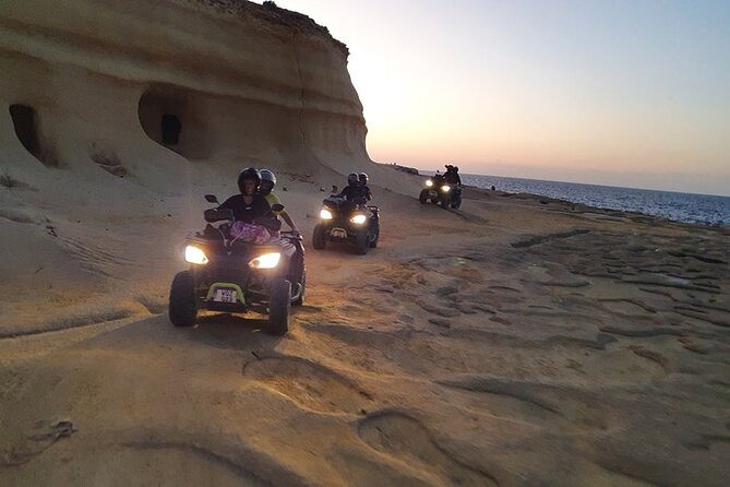 Blue Lagoon & Sunset Quad Tour in Gozo/Dinner - Tour Overview