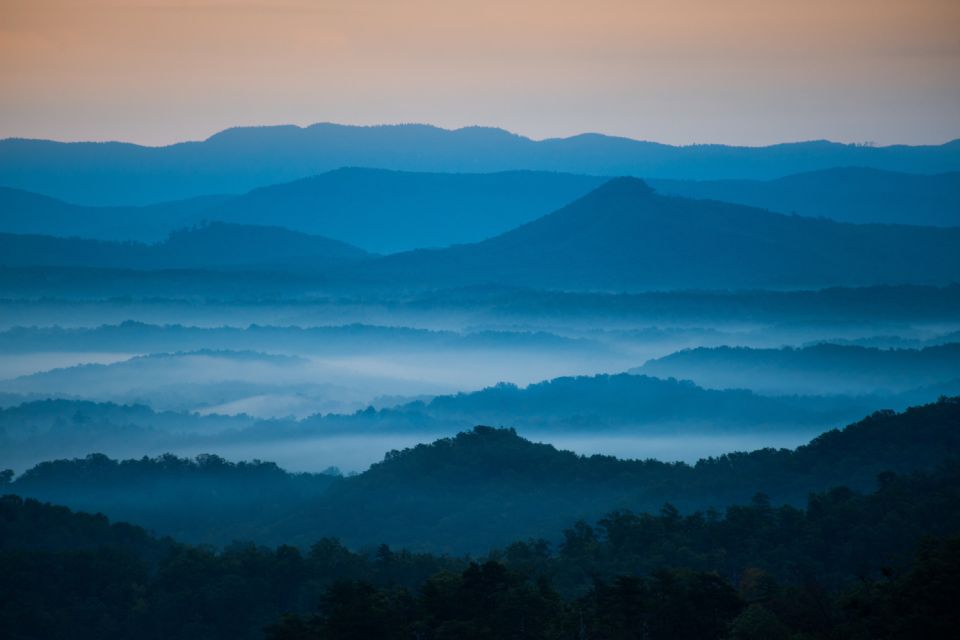 Blue Ridge Parkway Driving Audio Tour (Asheville ↔ Roanoke) - Key Points