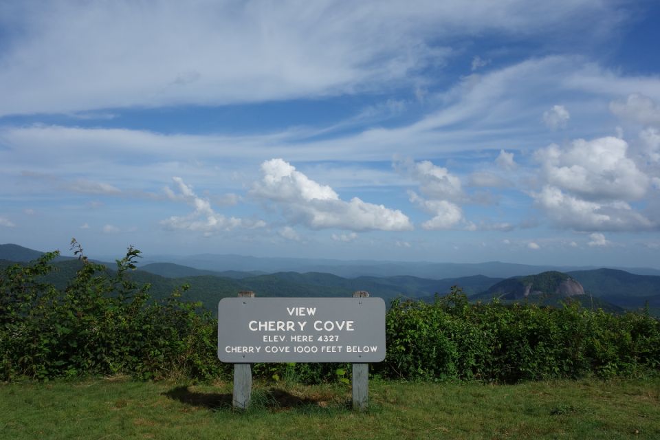 Blue Ridge Parkway Self-Guided Driving Audio Tour - Key Points