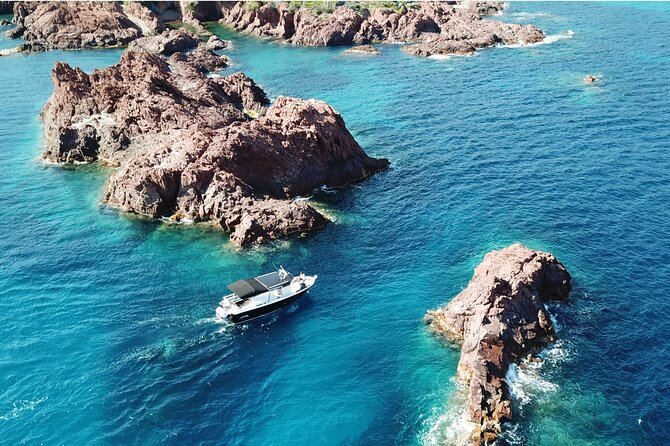 Boat Excursion From Fréjus - Calanques Estérel - 2h45 - Key Points