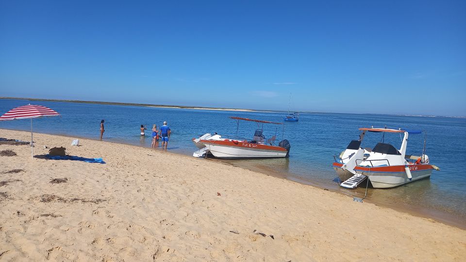 Boat Tour in Ria Formosa 5H - Key Points