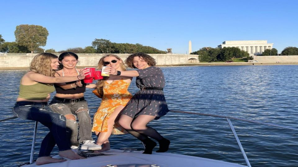 Boat Tour & Sunset Cruise Washington DC - Key Points