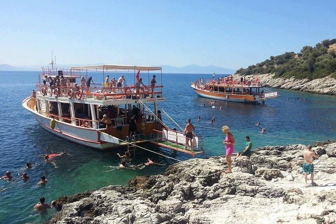 Boat Trip From Kusadasi Port / Hotels - Key Points