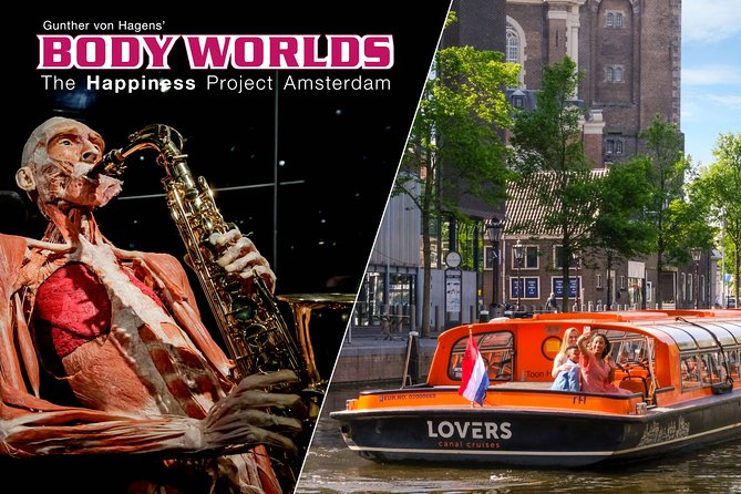 Body Worlds Amsterdam & 1-Hour Canal Cruise - Unveiling the Wonders of Body Worlds