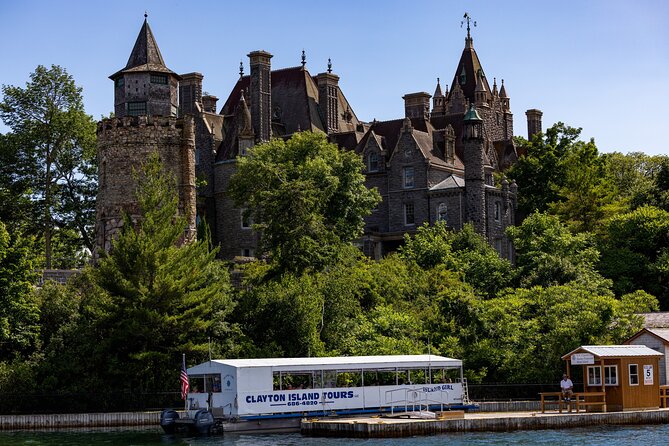 Boldt Castle and 2 Nation Tour - Tour Overview and Details