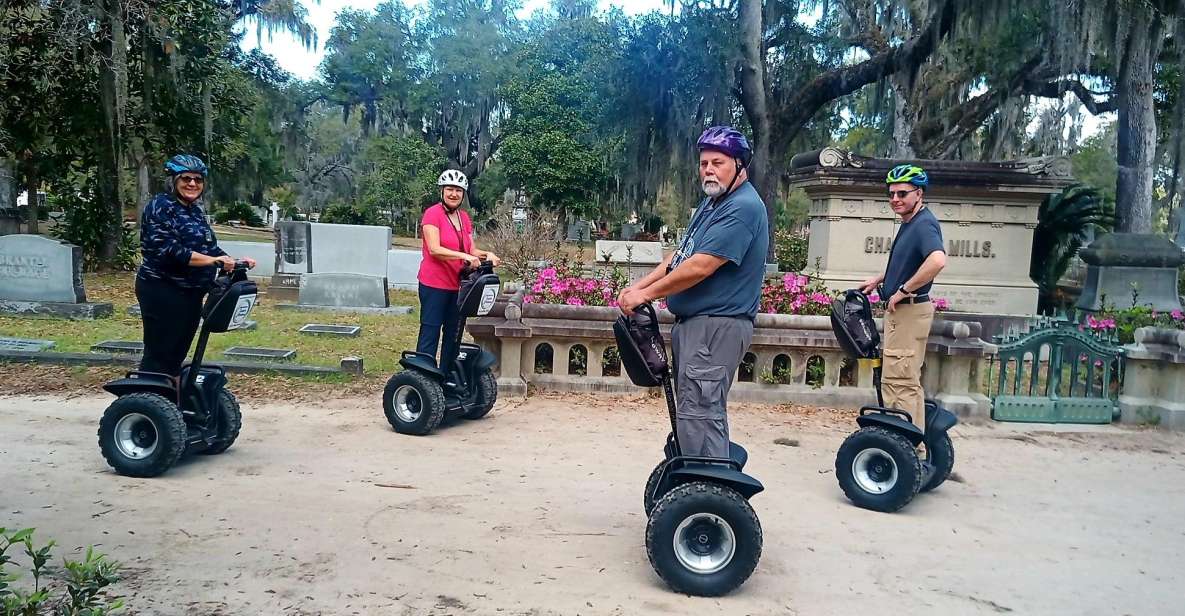 Bonaventure Cemetery Segway Tour - Key Points