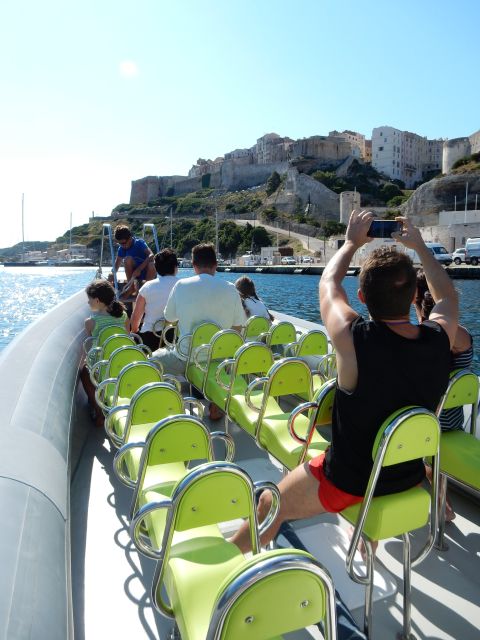 Bonifacio, Piana Island, Lavezzi Island Tour by Speedboat - Key Points