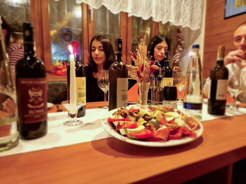 Book: Special Wine & Food Tasting at Pulcinella Restaurant - Key Points