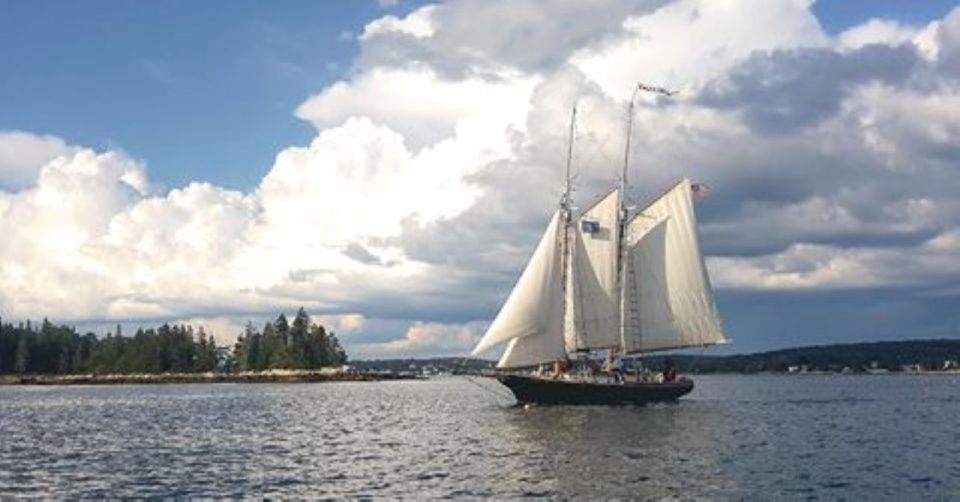 Boothbay Harbor: Schooner Apple Jack Cruise - Key Points