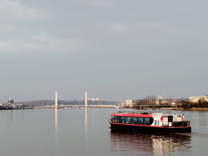 Bordeaux: Evening Aperitif Cruise on the River Garonne - Key Points