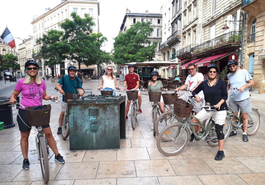 Bordeaux: Guided Bike Tour - Key Points