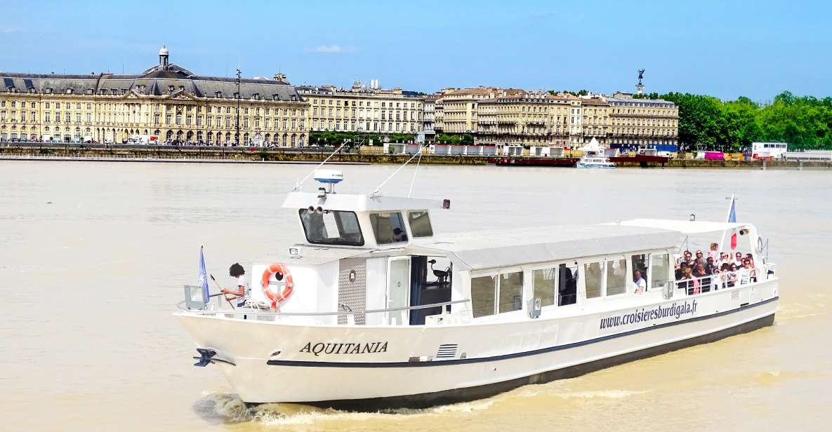 Bordeaux: Guided River Cruise - Key Points