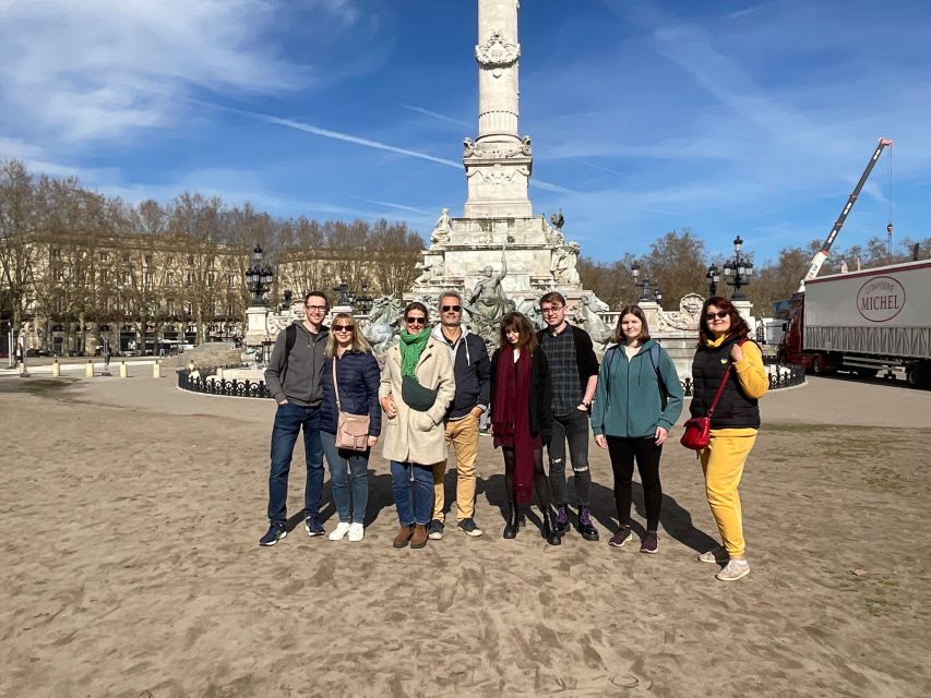 Bordeaux: Guided Walking Tour - Key Points