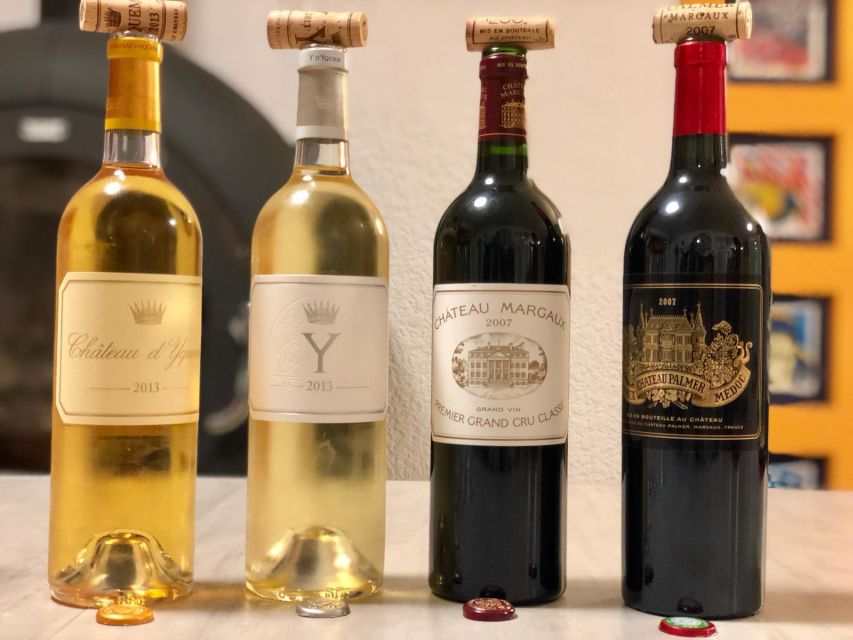 Bordeaux: Tour De France Wine Tasting - Key Points