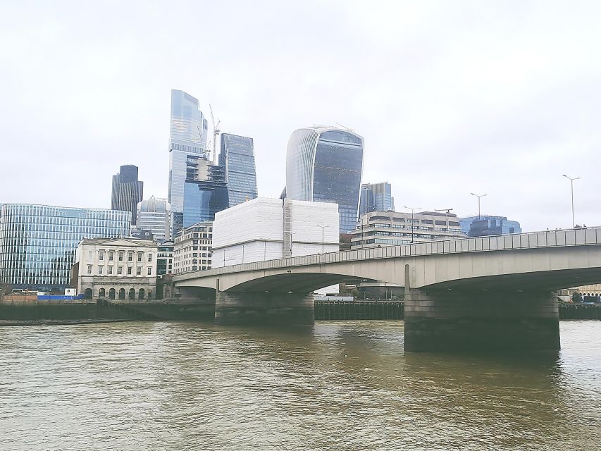 Borough Market London Bridge & Fish & Chips - Key Points